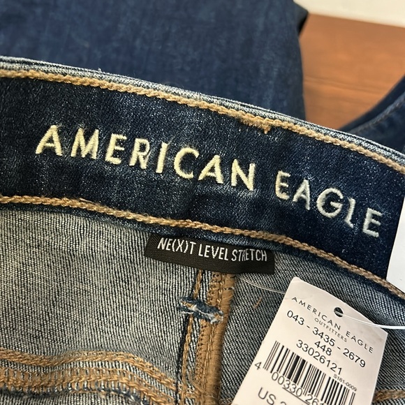 American Eagle Super Hi-Rise Stretch Jegging 2 - Picture 6 of 8